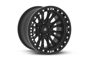 Baja Built RENEGADE Cast Beadlock Wheel 17x9 5x5 -38mm - Black  - JT/JL/JK