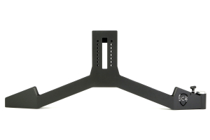 JCR Offroad Adventure Rear Bumper Tire Carrier Upper Black - XJ