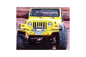 M.O.R.E. Hi-Clearance Rock Proof Front Bumper