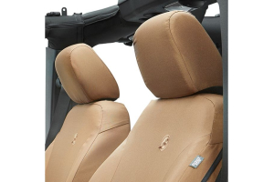 Bestop Front Seat Covers Tan  - JK 2013+