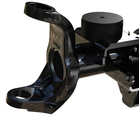 Teraflex Front Tera44 Replacement Axle Housing 0-3in Lift - JK