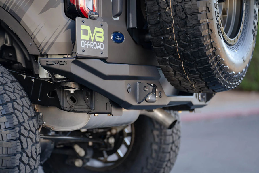 DV8 Offroad FS-15 Series Rear Bumper - Bronco 2021+