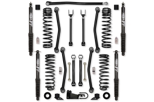 Rock Krawler 2.5in Ultimate Adventure Mid Arm Lift Kit w/ TT Shocks - JK 2Dr