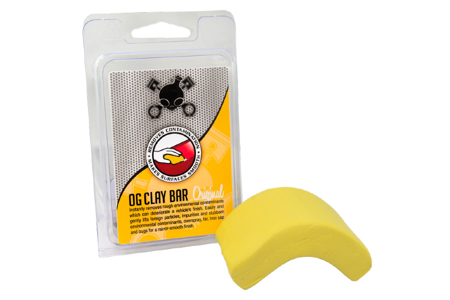 Chemical Guys OG Clay Bar Light/Medium Duty - Yellow