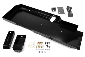 Jeep JK 2dr Synergy Manufacturing Gas Tank Skid Plate - Jeep Rubicon  2007-2018 | 5713-BK