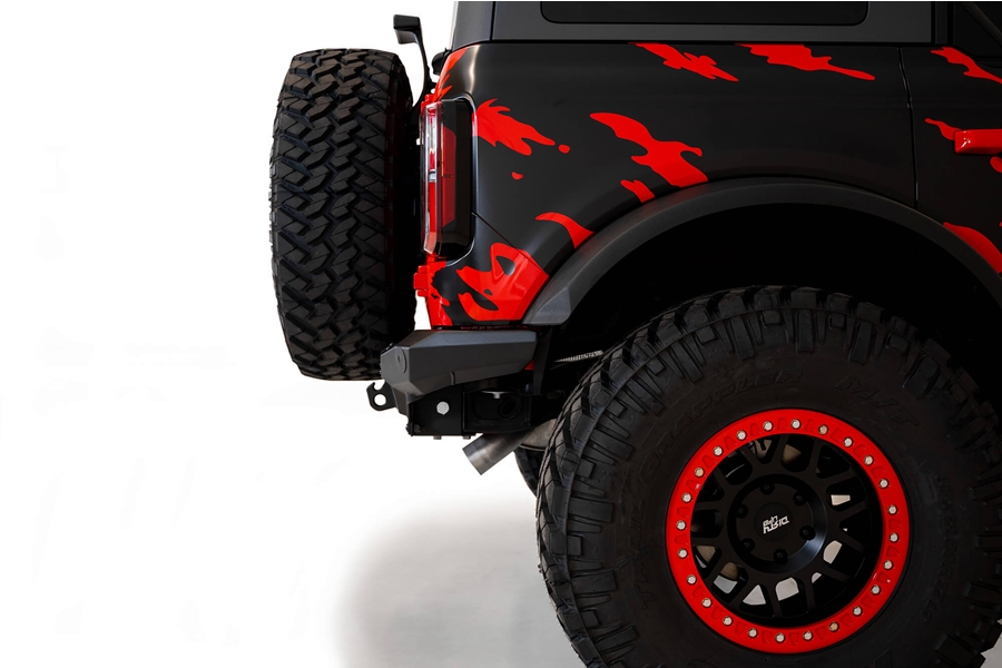 Addictive Desert Designs Stealth Fighter Rear Bumper  - Bronco 2021+