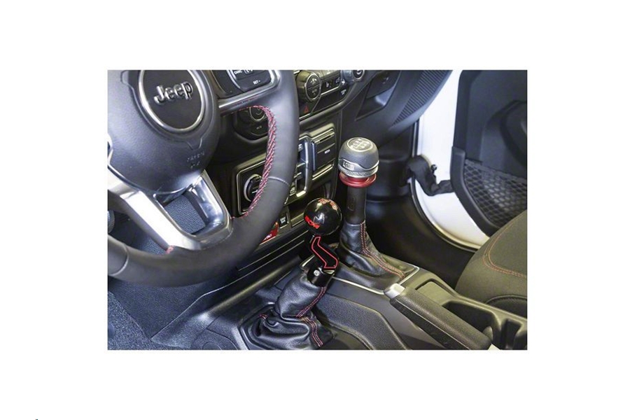 B&M Racing Extended Transfer Case Handle - JT/JL