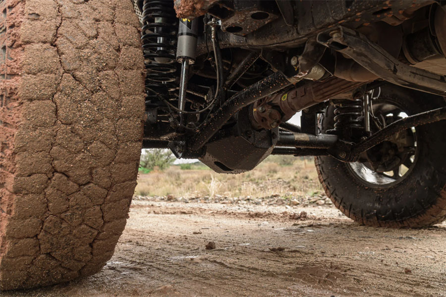 DV8 Offroad Dana 30 Front Differential Skid Plate - JK