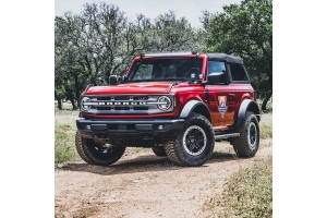 Rigid Industries Dual Pod A-Pillar Mount Kit - Bronco 2021+