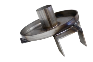 Rust Buster Rear Upper Coil Spring Mount, Right - TJ