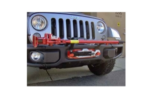 Maximus-3 Front HI-Lift Jack Mounts - JK 2013+