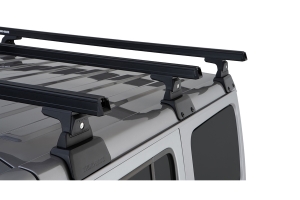 Rhino Rack HD RLT600 3 Bar Backbone Roof Rack - JL 4Dr