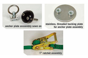 Mac's ATV Wheel Net Pack with VT Anchor Assemblies