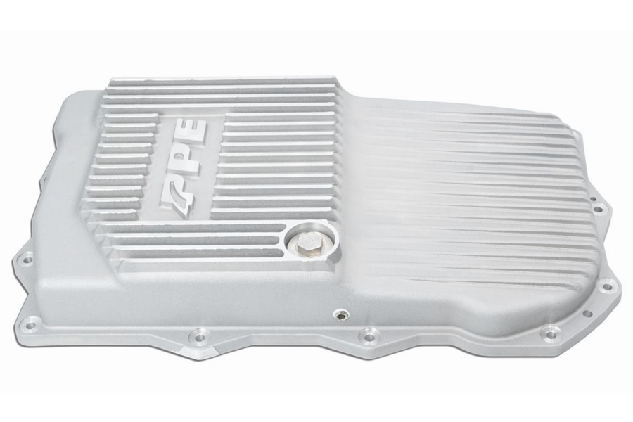 PPE HD Cast Aluminum Transmission Pan - Raw  - JT/JL 2.0L/3.0L/6.4L