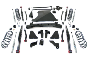 Pro Comp 6in Dual Sport Long Arm Lift Kit w/ES9000 Shocks - JK