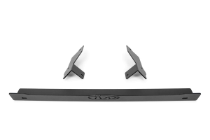 Addictive Desert Designs Aluminum Sway Bar Skid Plate - Hammer Black - JT/JL