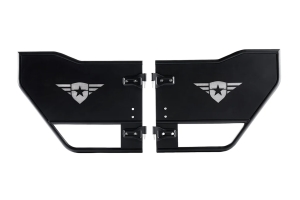 Combat Off Road Mission Tube  Doors - Rear Pair - JT