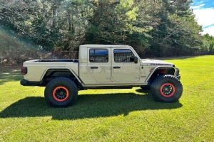 Motobilt Aluminum Rear Highline Fenders - Bare - JT 