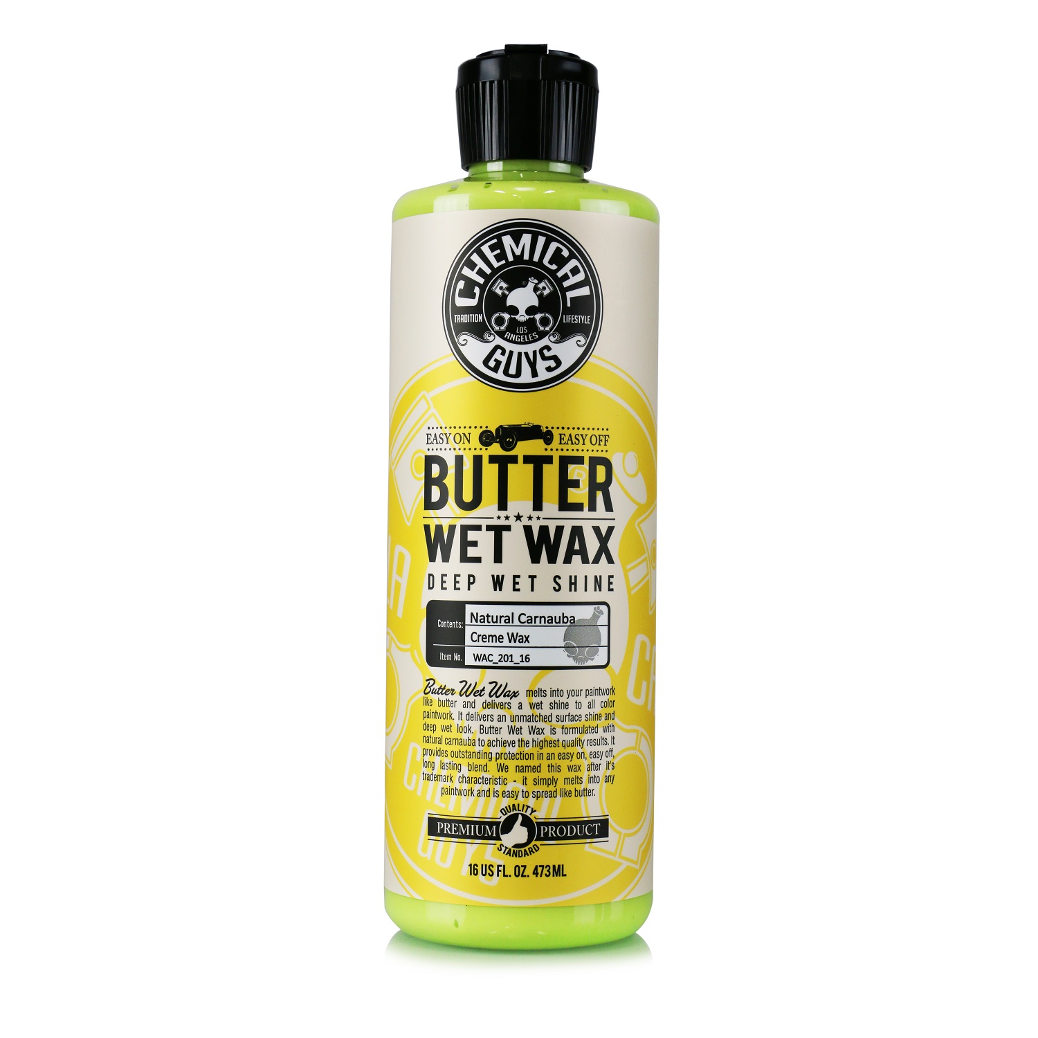 Chemical Guys Butter Wet Wax - 16oz