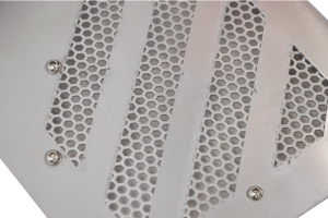 Fishbone Offroad Front Inner Fenders - Raw Aluminum  - JT/JL 