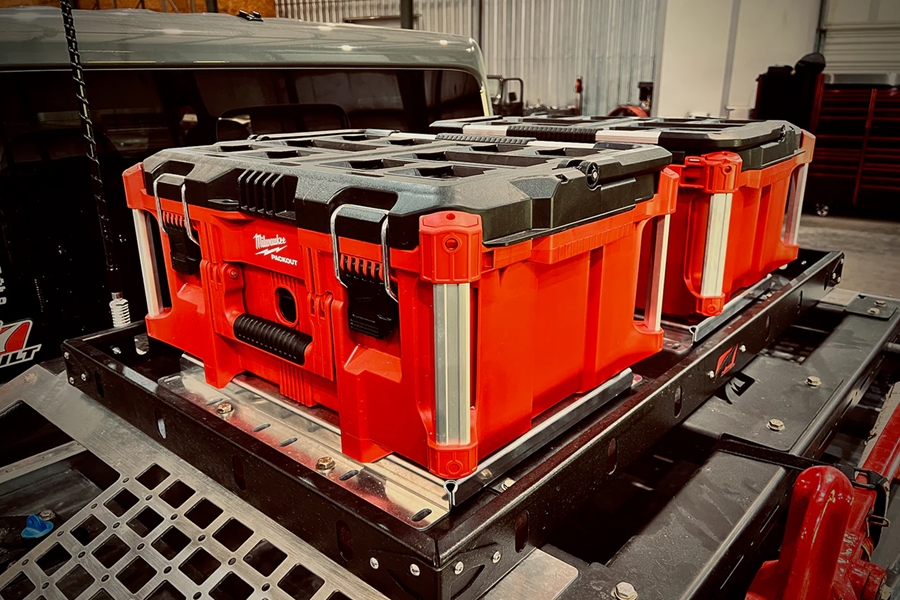 Motobilt Large Mounting Panel for Milwaukee Packout