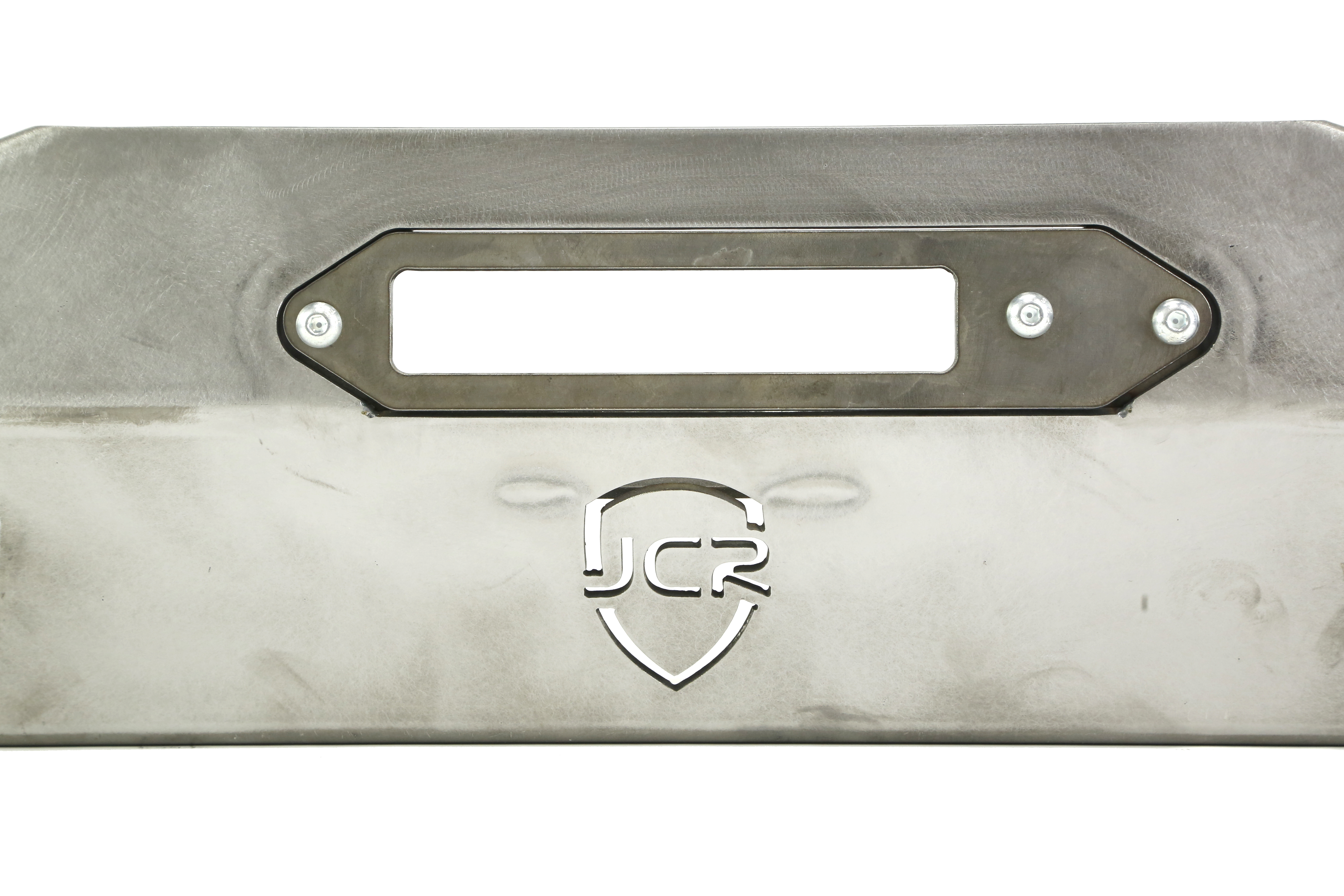 JCR Offroad Deluxe Mauler Stubby Front Winch Bumper Bare