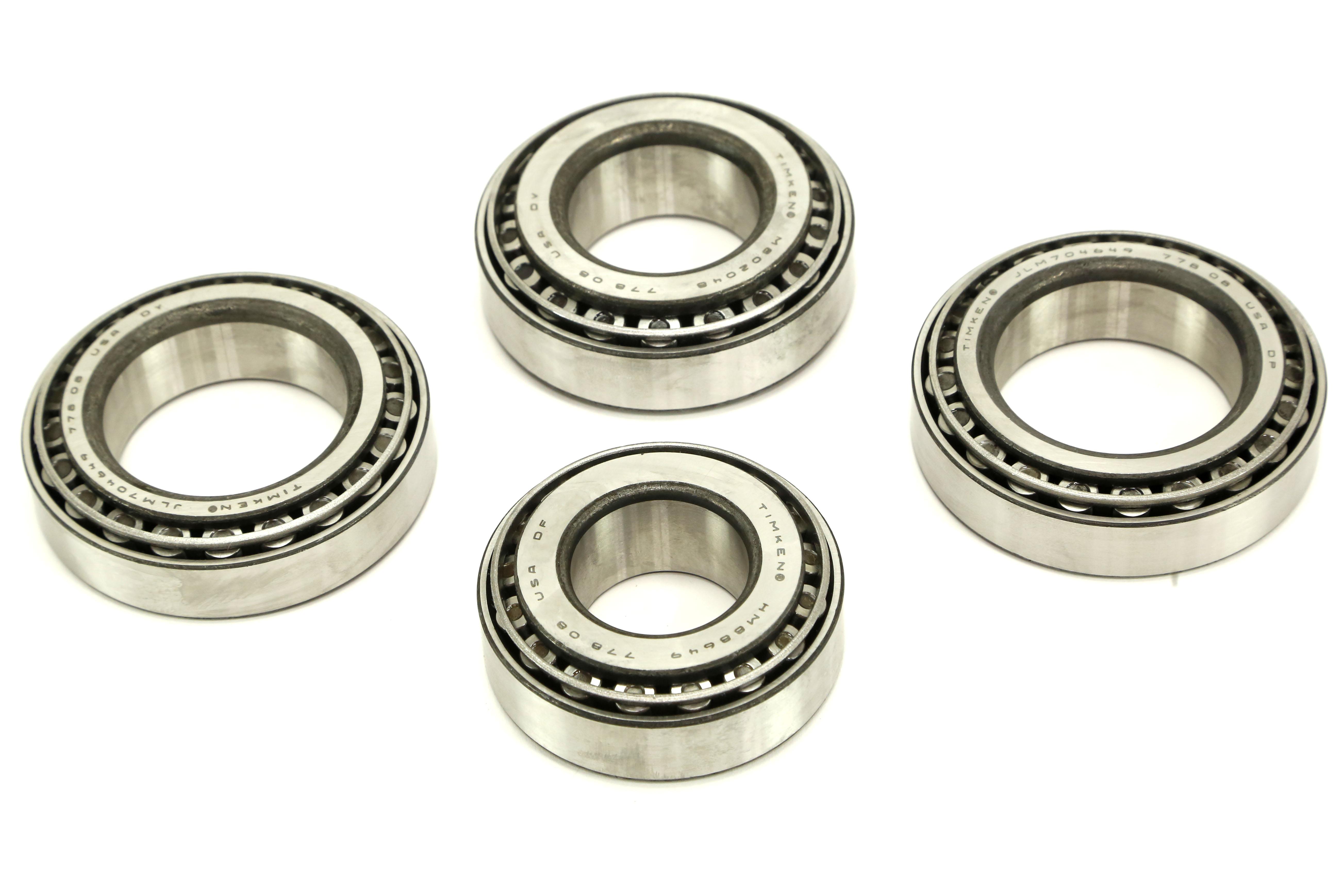 G2 Axle and Gear Dana 44 Front Master Ring and Pinion Install Kit - JK Rubicon