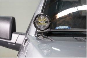 Grimm Offroad Cowl Light Brackets - Ford F150 2015-20 / Raptor 2017-20