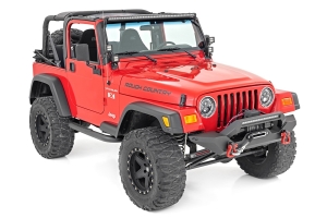 Rough Country 5.5in Wide Fender Flare Kit   - TJ/ LJ