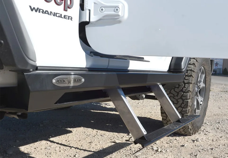 Rock Slide Engineering Side Step Sliders  - JL 2dr 2026
