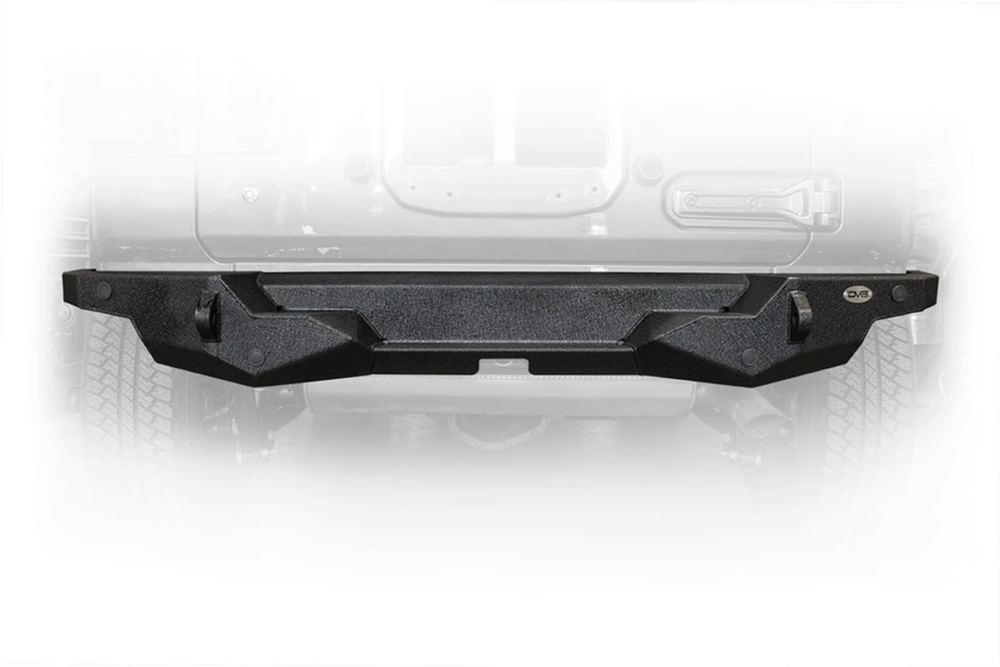 DV8 Offroad High Clearance Rear Bumper - JL 