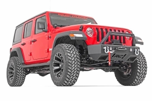Rough Country 3.5in Lift w/Shocks - JL 4dr Non-Rubicon