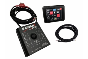 Spod BantamX w/Touchscreen, 84in Battery Cables