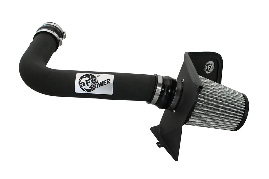 aFe Power Magnum FORCE Stage-2 Cold Air Intake System w/ Pro DRY S Filter - 14-18 Cherokee 3.2L
