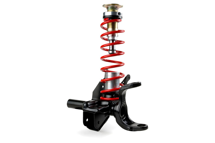 JKS ACOS Pro Adjustable Coil Over Spacer w/ Bump Stop - TJ/XJ/ZJ