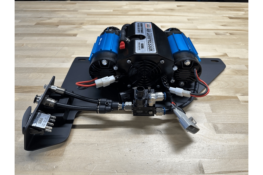 Epic Adventure Oufitters Deluxe Kraken Tire Inflation System w/ ARB Pressure Control - JT/JL