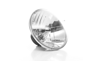 KC HiLiTES 7in H4 DOT Halogen Headlight (Driving) - TJ