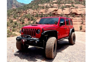 KC HiLiTES SlimLite LED Ditch Light Kit  - JT Mojave / JL 392 