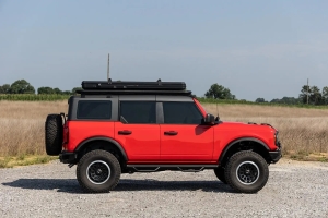 Rough Country Wheel to Wheel Nerf Steps - Bronco 2021+ 4Dr