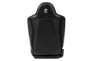 Corbeau Baja RS Suspension Seat Black Vinyl/Cloth