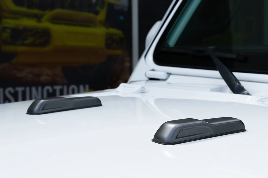 Distinction Applied Hood Bumper Cover - JT/JL