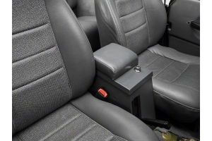 Tuffy Security Series II Center Console - Charcoal - LJ/TJ