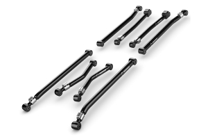 Teraflex JK Alpine Complete 8 Adjustable Long Flexarm Kit - JK