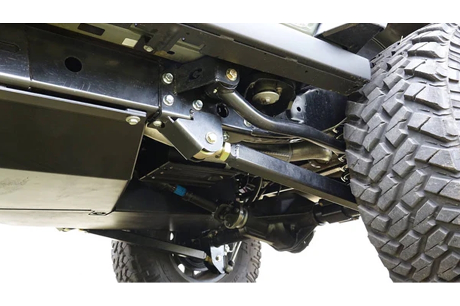 Clayton Off Road Pro Series Rear Long Control Arms Upgrade Kit - JK