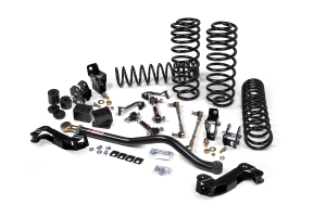 JKS 2.5in J-Kontrol Lift Kit w/ Shock Extension Brackets and STD Coils - JL 4Dr