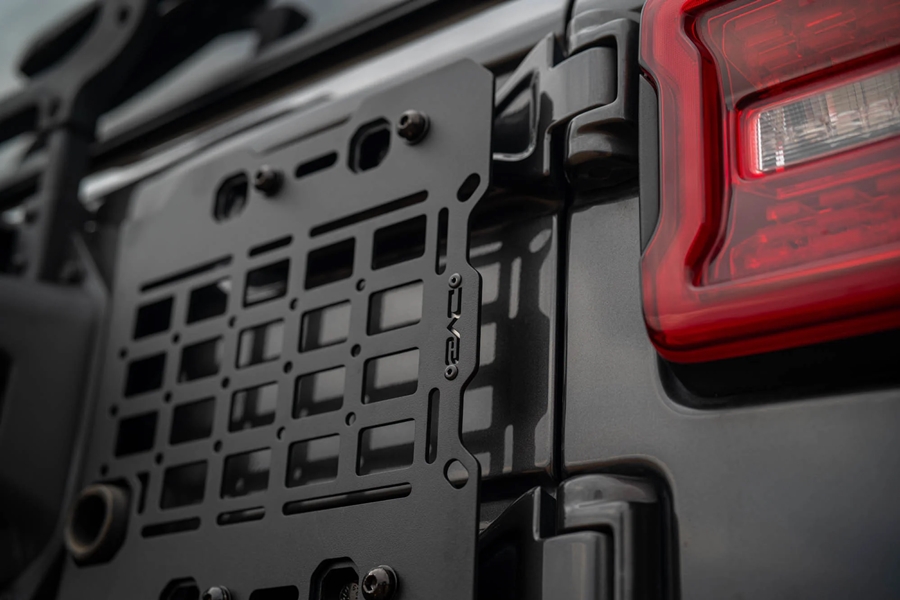 DV8 Offroad Tailgate Reinforcement Molle Panel  - JL