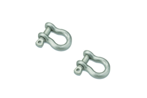 Bestop HighRock 4x4 Shackle/D-Ring, Pair