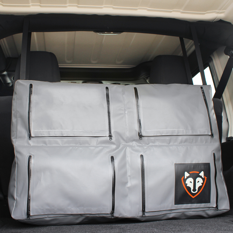Rightline Gear Trunk Storage Bag Gray - JK