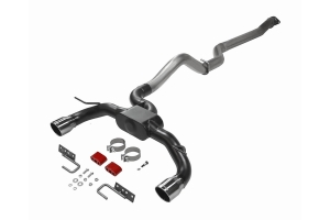 Flowmaster Outlaw Cat-Back Exhaust System - Bronco 2021+ 4Dr