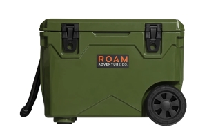 Roam Rolling Rugged Cooler, 50qt - OD Green